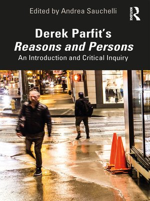 cover image of Derek Parfit's Reasons and Persons